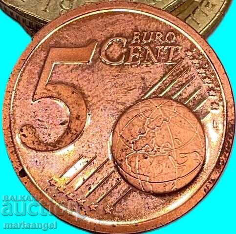 5 Евро цента 2004 Германия с цена € 0.39 | 0.76 лв.