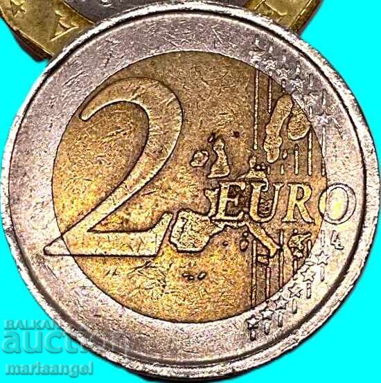 2 ευρώ 2001 Ισπανία - 6