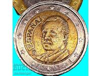 2 ευρώ 2001 Ισπανία