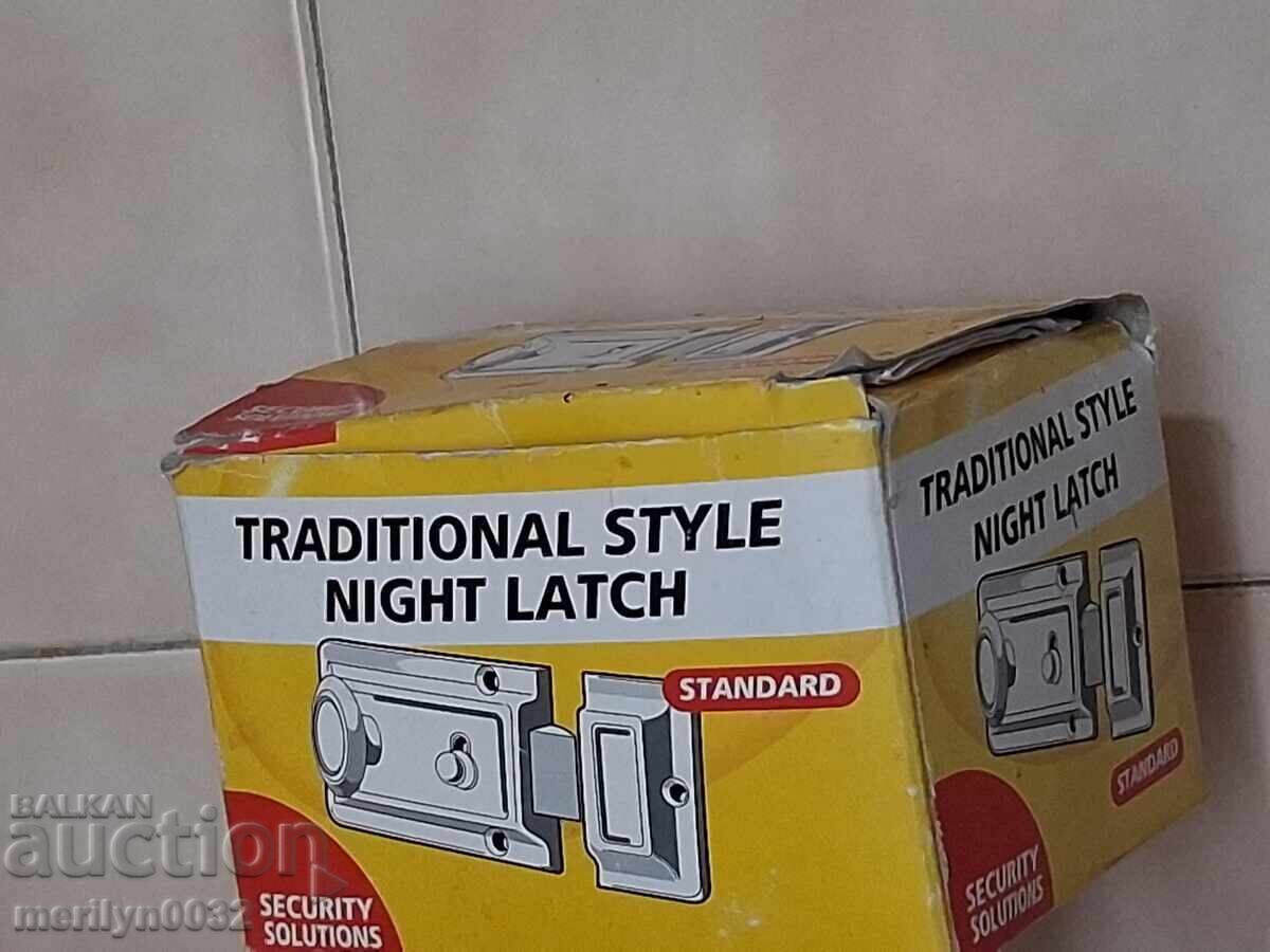 Delivery of Old door lock latch mechanism bolt