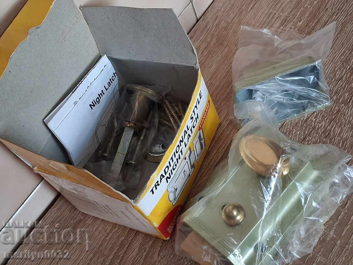 Old door lock latch mechanism bolt - 6