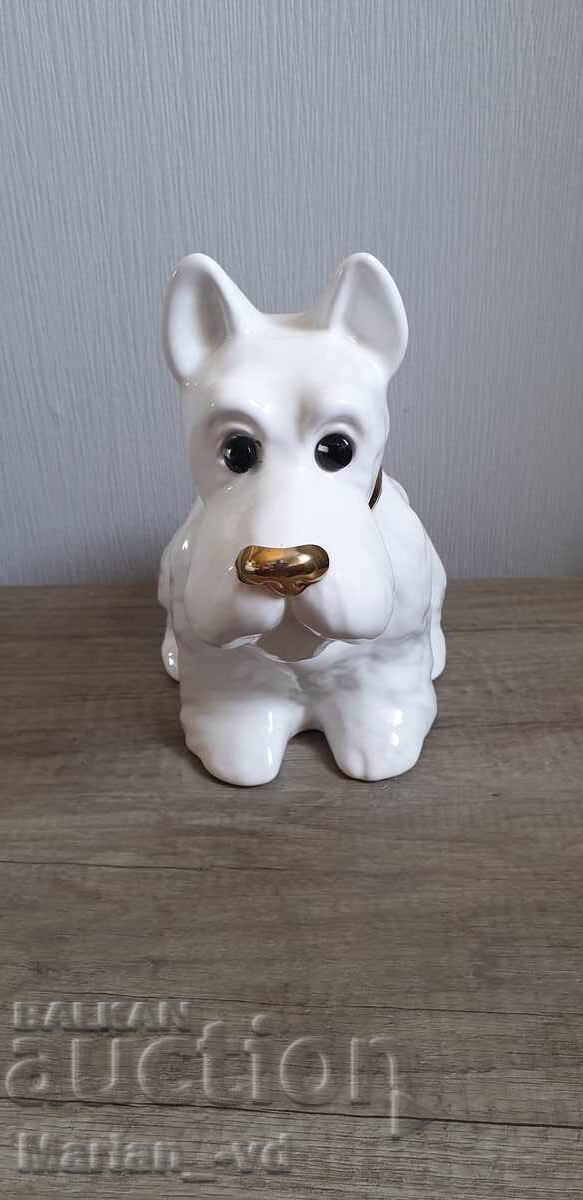 Delivery of Porcelain dog with stamp Delivery of Porcelain dog with stamp