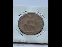 1 penny 1966 Marea Britanie