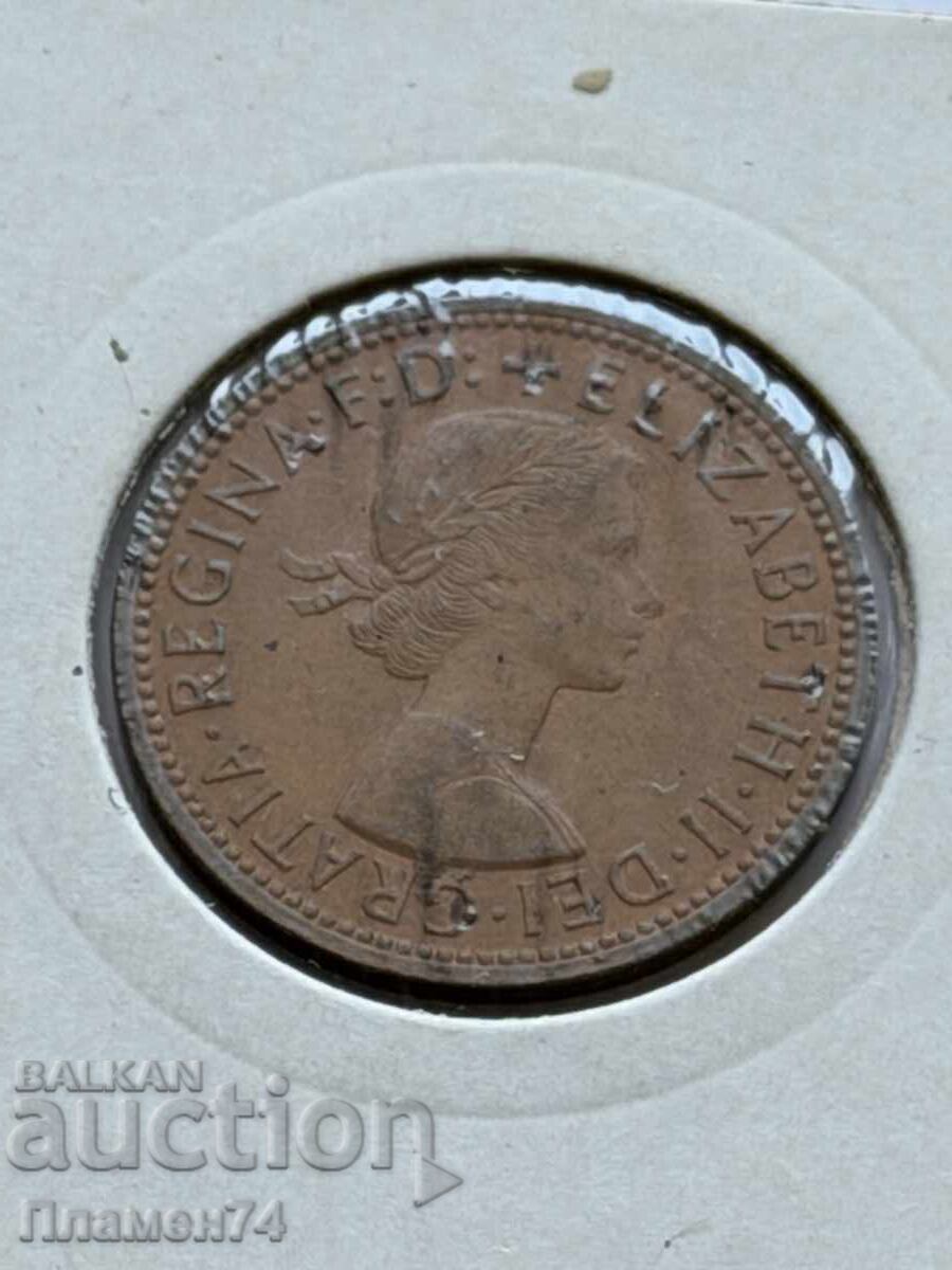 1/2 пени 1966 Великобритания с цена € 1.00 | 1.96 лв. 1/2 пени 1966 Великобритания с цена € 1.00 | 1.96 лв.