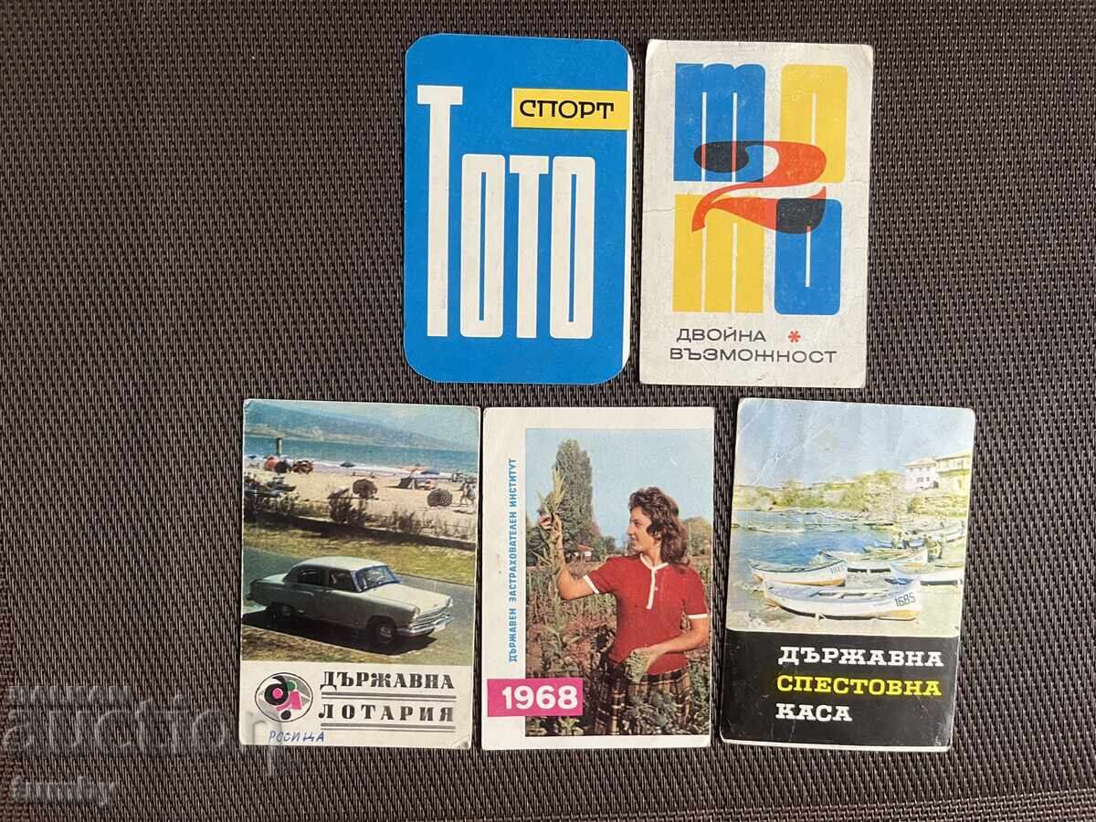 Ημερολογιάκια 1968