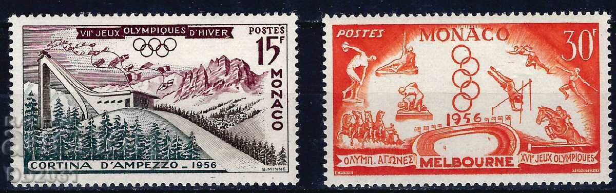 Monaco 1956 - Olympics MNH