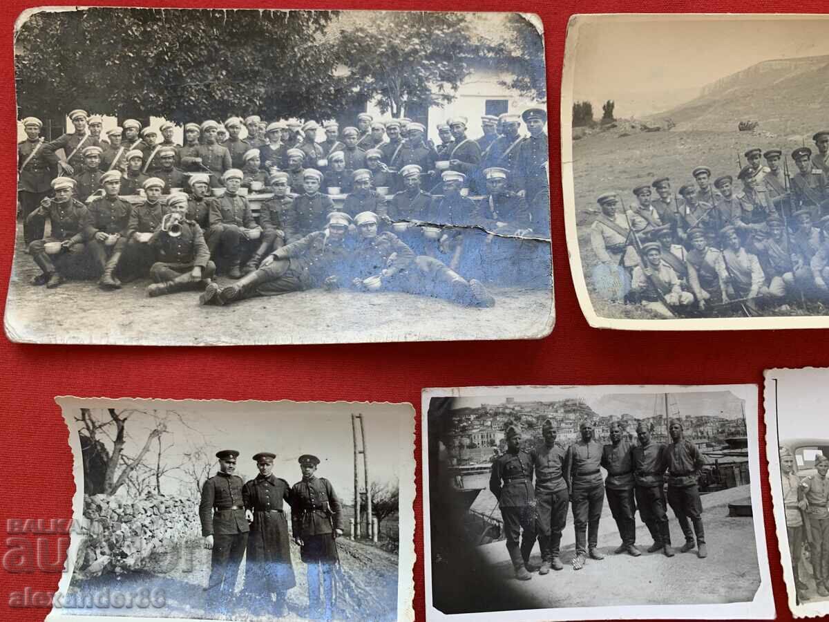 Lot militar fotografii vechi 22 buc cu preț € 8.00 | 15.65 BGN Lot militar fotografii vechi 22 buc cu preț € 8.00 | 15.65 BGN