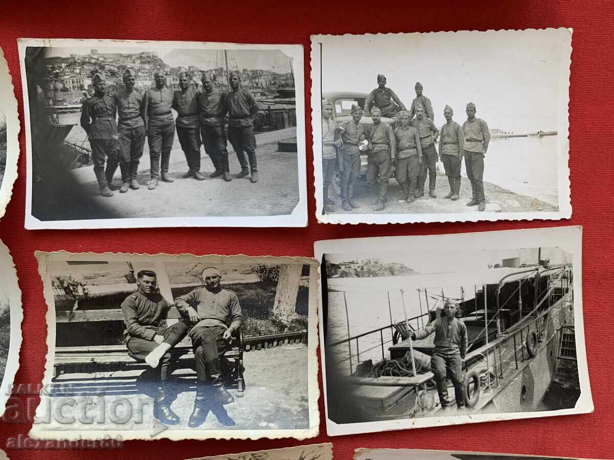 Licitație Lot militar fotografii vechi 22 buc Licitație Lot militar fotografii vechi 22 buc