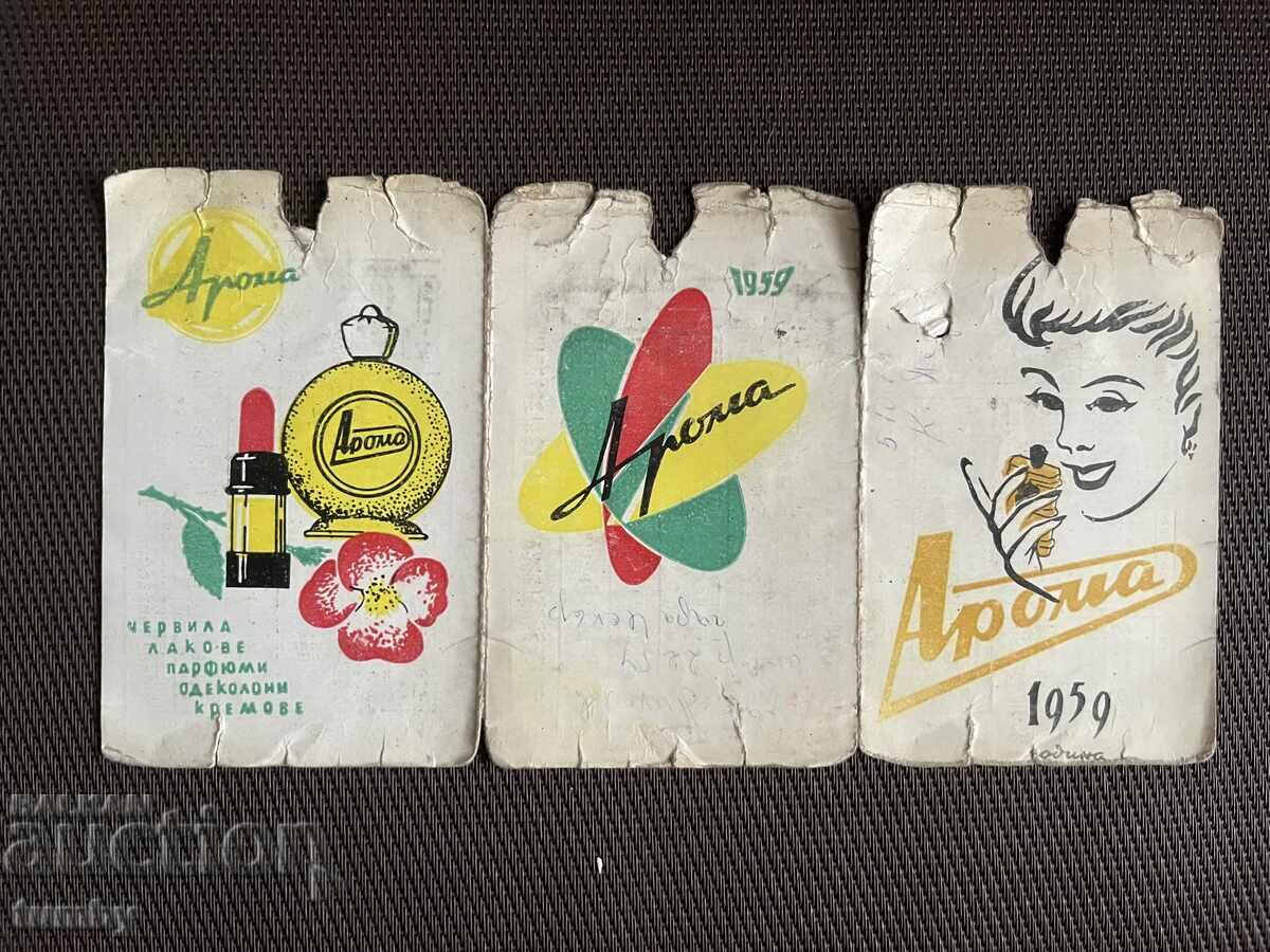 1959 calendar with price € 6.00 | 11.74 BGN 1959 calendar with price € 6.00 | 11.74 BGN