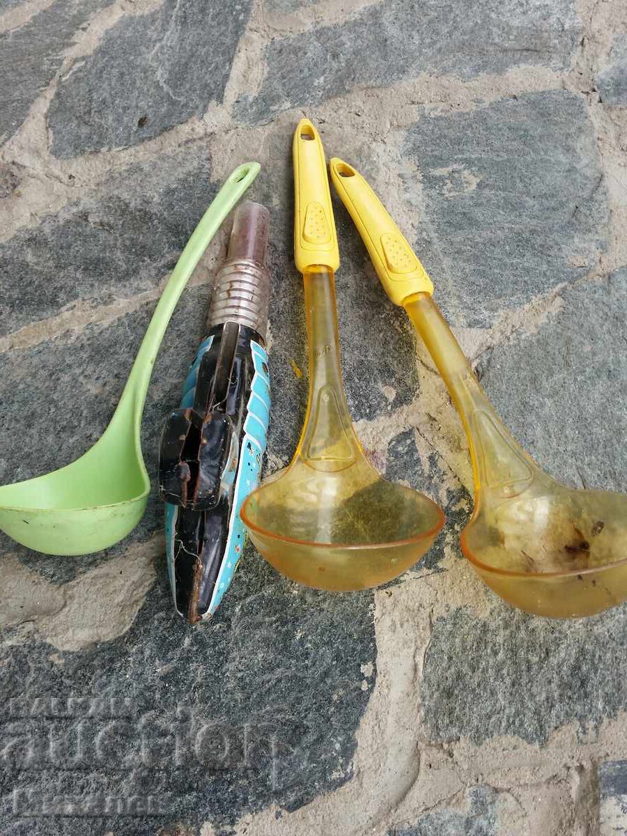 gun with three mixers ladles - 5