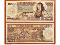 Mexico 1000 Pesos 1985 UNC
