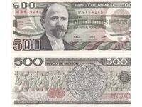 Мексико 500 песо 1984 UNC
