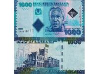Tanzania 1000 de șilingi 2020 UNC