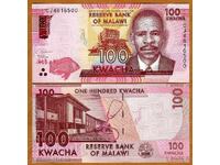 Μαλάουι 100 kwacha 2020 UNC
