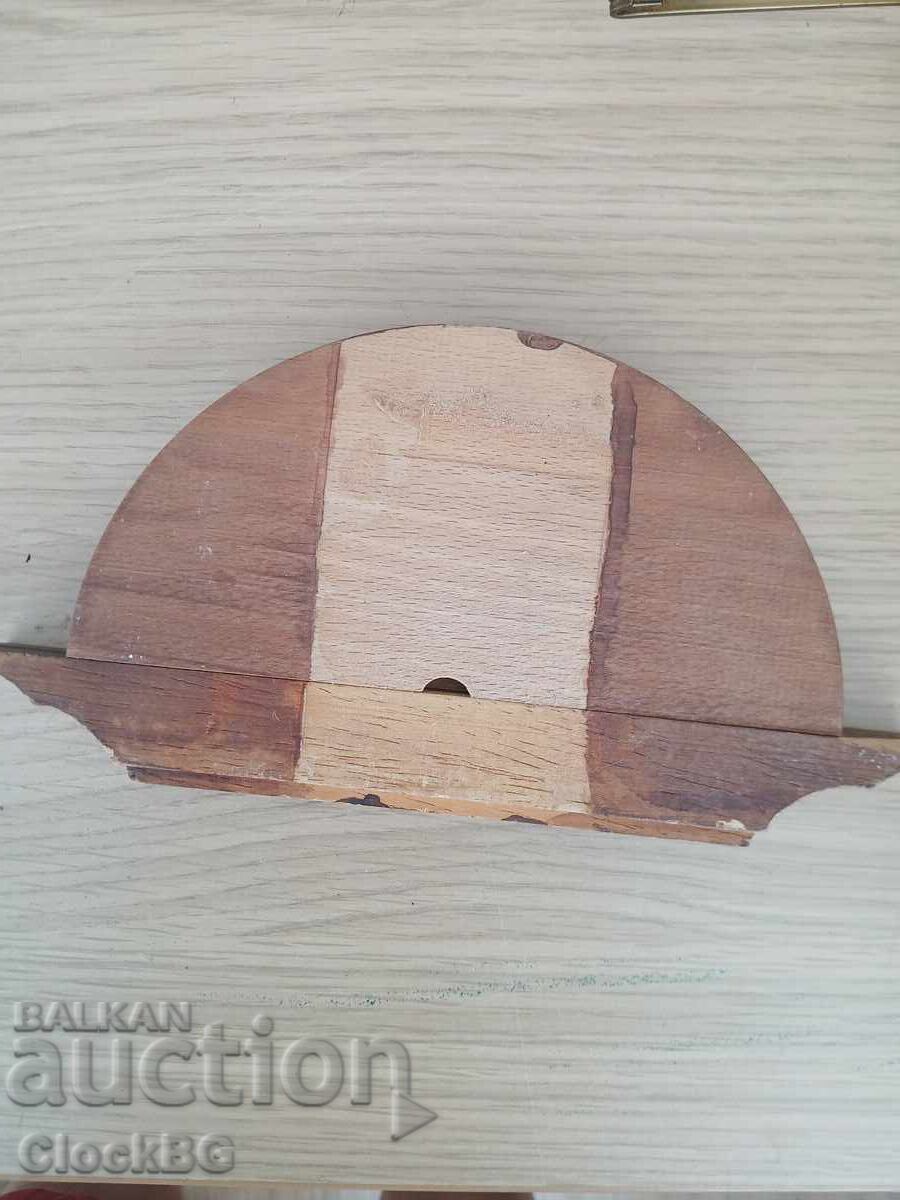 Wooden clock top with price € 9.00 | 17.60 BGN Wooden clock top with price € 9.00 | 17.60 BGN
