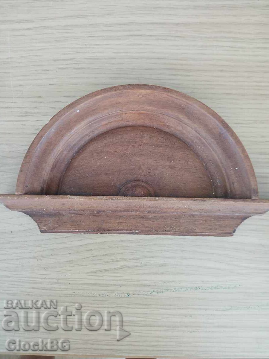Wooden clock top Wooden clock top