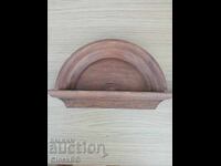 Wooden clock top