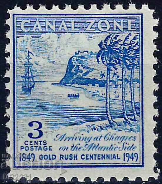 Παναμάς /Ζώνη διώρυγας/ 1949 - πλοία MNH Παναμάς /Ζώνη διώρυγας/ 1949 - πλοία MNH