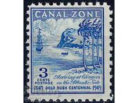 Παναμάς /Ζώνη διώρυγας/ 1949 - πλοία MNH