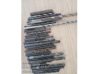 Mixed Lot of Vintage Drill Bits & Taps