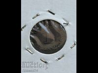 1 pfennig 1889 Germania