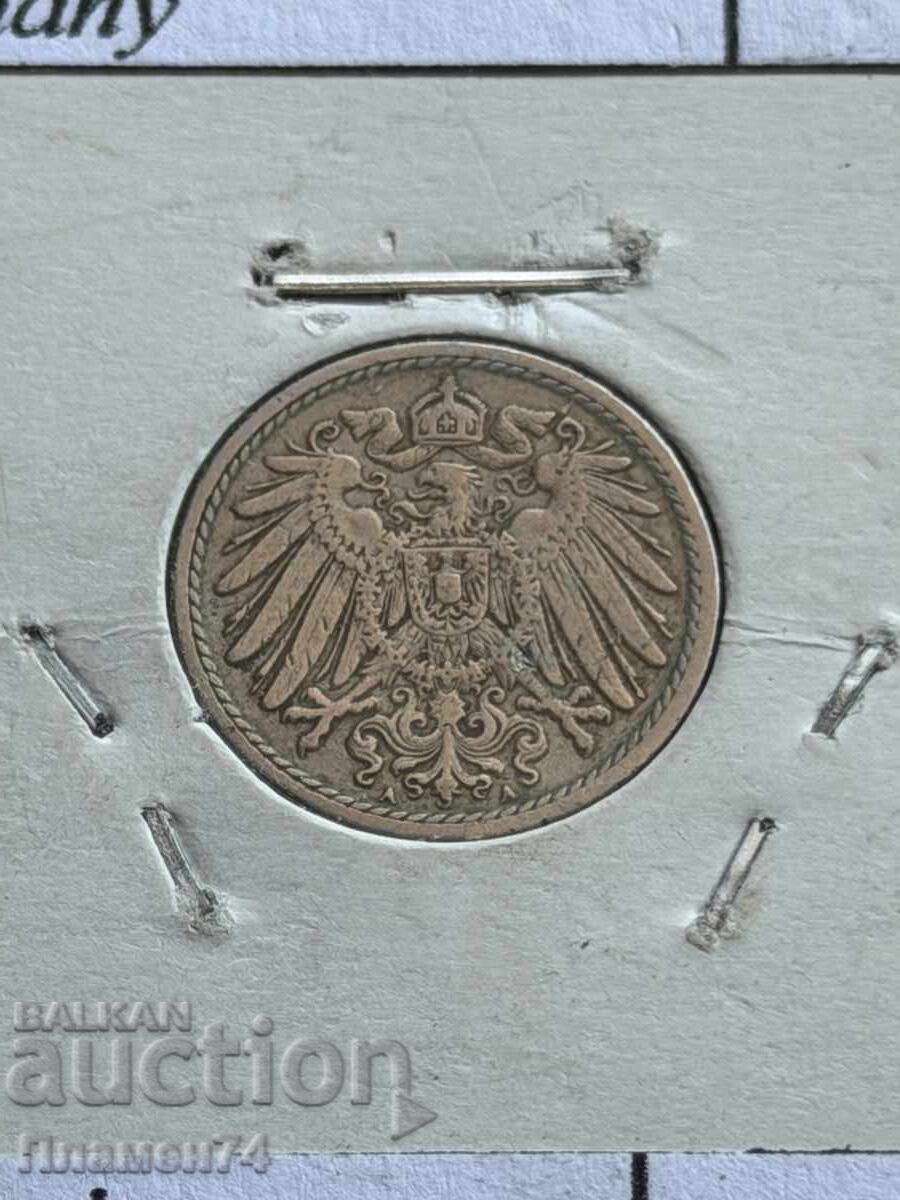 5 pfennig 1902 Germania cu preț € 1.00 | 1.96 BGN