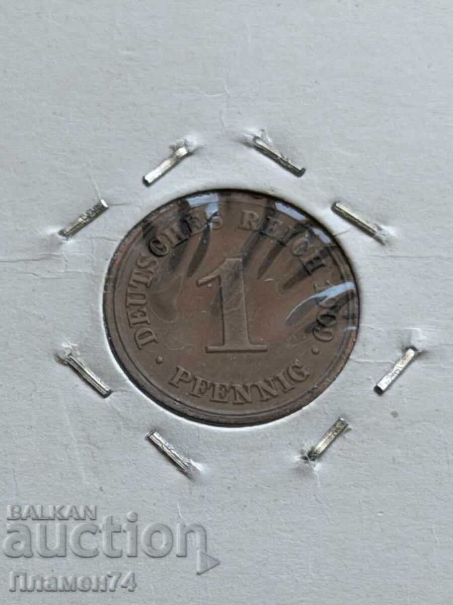 1 πφένιχ 1909 Γερμανία