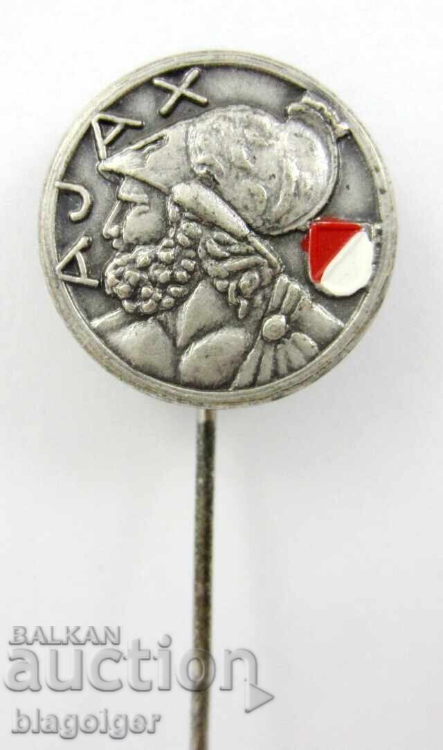 Vintage football badge - AJAX AMSTERDAM