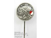 Vintage football badge - AJAX AMSTERDAM