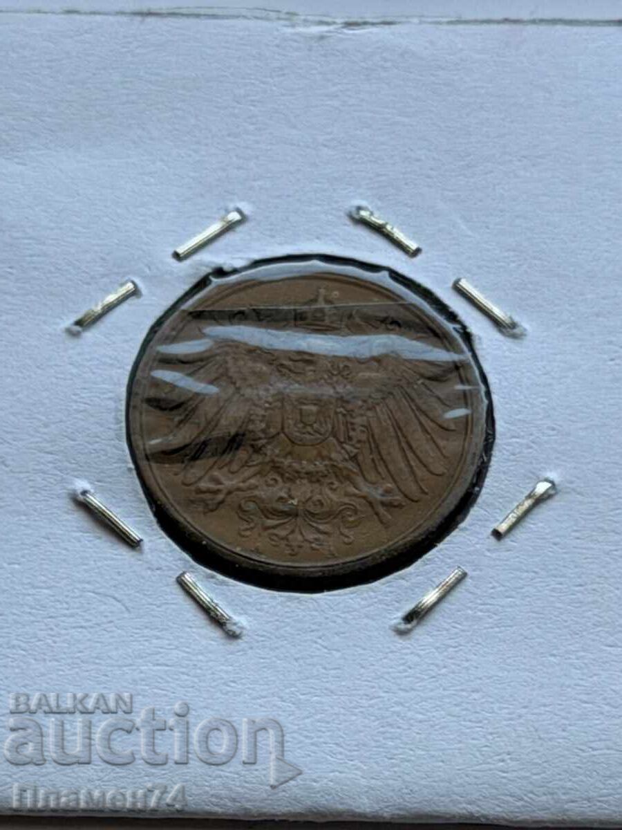 2 πφένινγκ 1910 Γερμανία με τιμή € 1.00 | 1.96 BGN 2 πφένινγκ 1910 Γερμανία με τιμή € 1.00 | 1.96 BGN