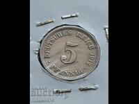5 pfennig 1912 Germania