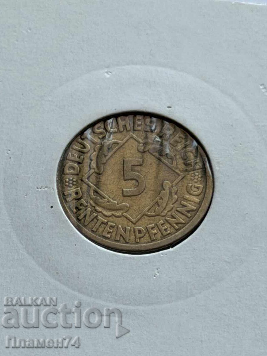 5 Ράιχσπφενιγκ 1924 Γερμανία