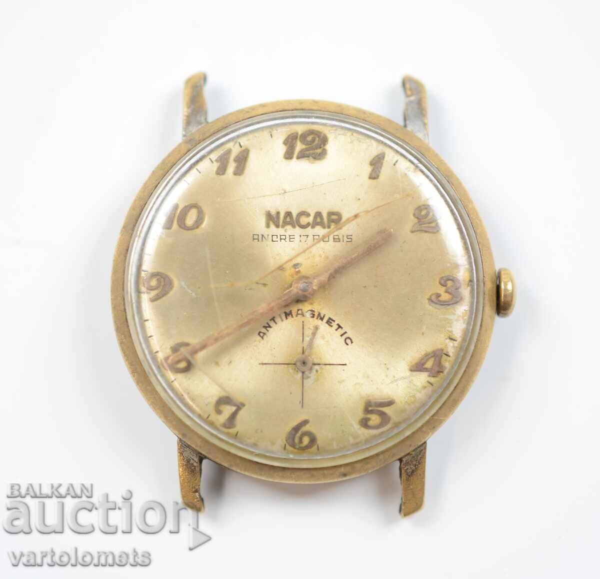 Мъжки часовник NACAR - не работи Мъжки часовник NACAR - не работи