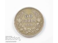 50 Leva 1930 - Bulgaria › Țarul Boris III