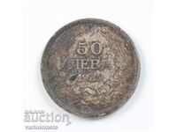 50 Leva 1930 - Bulgaria › Țarul Boris III