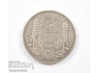 100 Leva 1934 - Bulgaria › Țarul Boris III