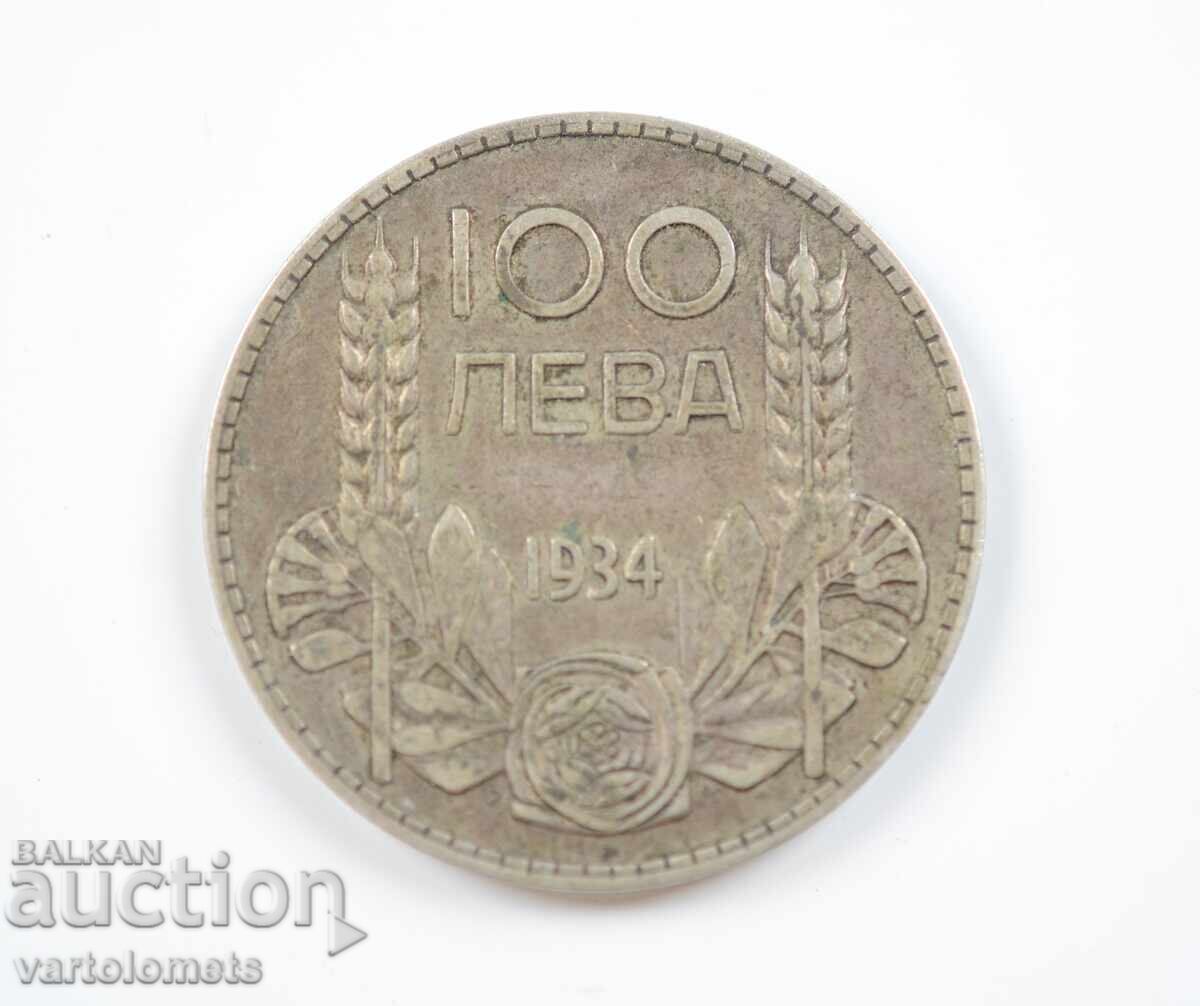 100 Leva 1934 - Bulgaria › Țarul Boris III 100 Leva 1934 - Bulgaria › Țarul Boris III