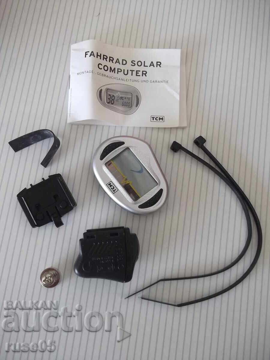 Speedometer "TCM" for bicycle new - 1 - 6 Speedometer "TCM" for bicycle new - 1 - 6