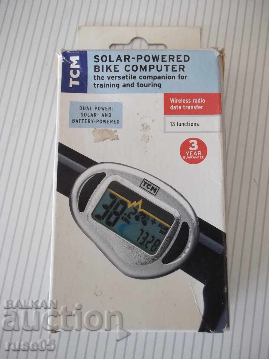Speedometer "TCM" for bicycle new - 1 Speedometer "TCM" for bicycle new - 1