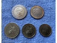 Σετ κερμάτων ευρώ Μονακό 2002 UNC