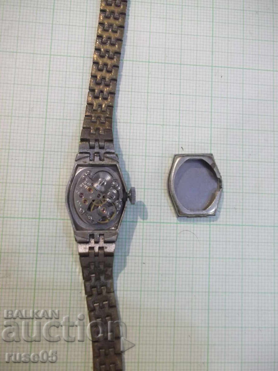 Часовник "SEIKO" ръчен дамски механичен с верижка работещ - 6 Часовник "SEIKO" ръчен дамски механичен с верижка работещ - 6