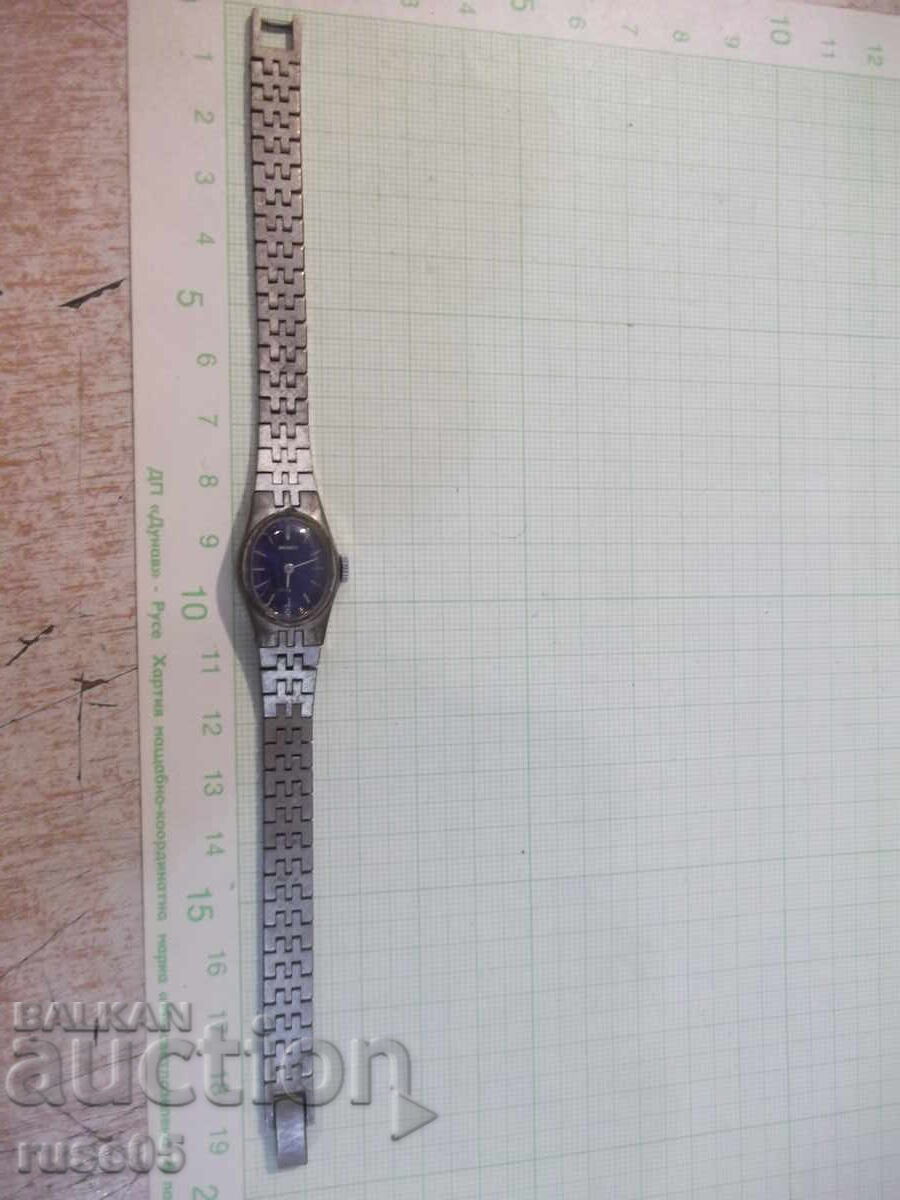 Часовник "SEIKO" ръчен дамски механичен с верижка работещ Часовник "SEIKO" ръчен дамски механичен с верижка работещ