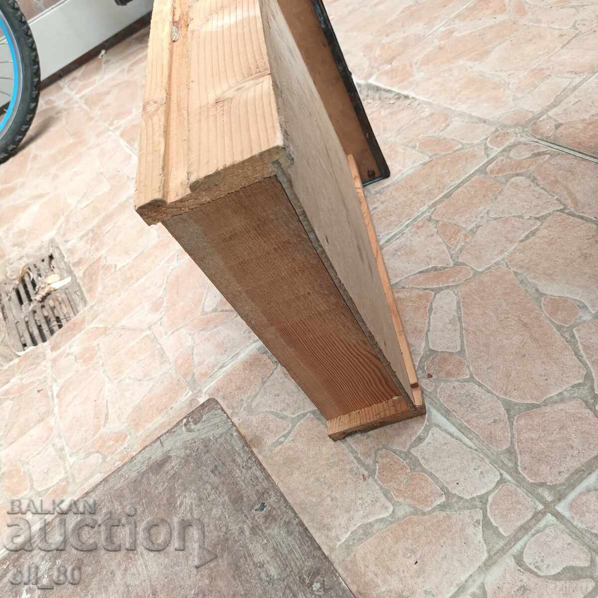Ταμειακή μηχανή/χρηματοκιβώτιο. Ξύλινο συρτάρι με θήκη για κέρματα από κατάστημα - 5