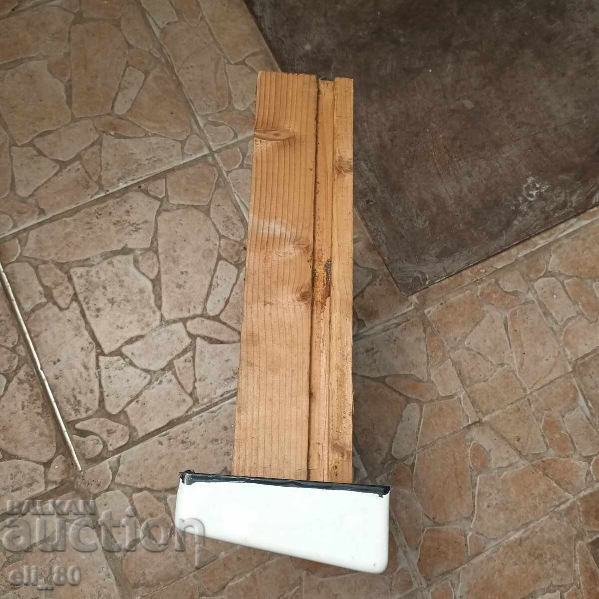 Ταμειακή μηχανή/χρηματοκιβώτιο. Ξύλινο συρτάρι με θήκη για κέρματα από κατάστημα - 7