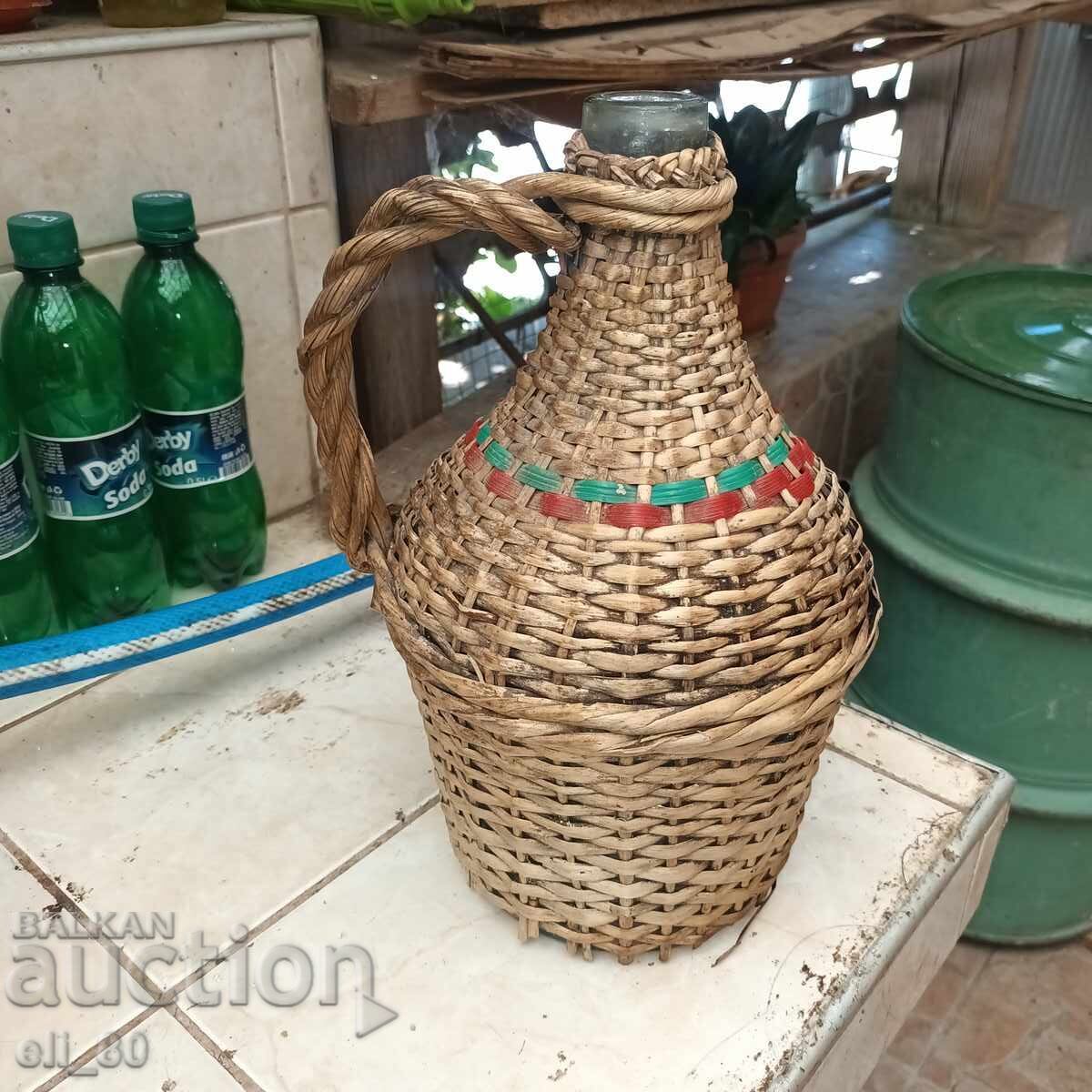Παράδοση παλιά νταμιτζάνα 3 λίτρων