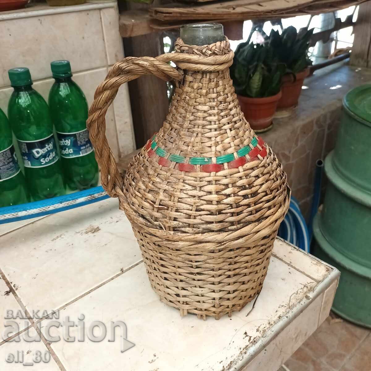παλιά νταμιτζάνα 3 λίτρων