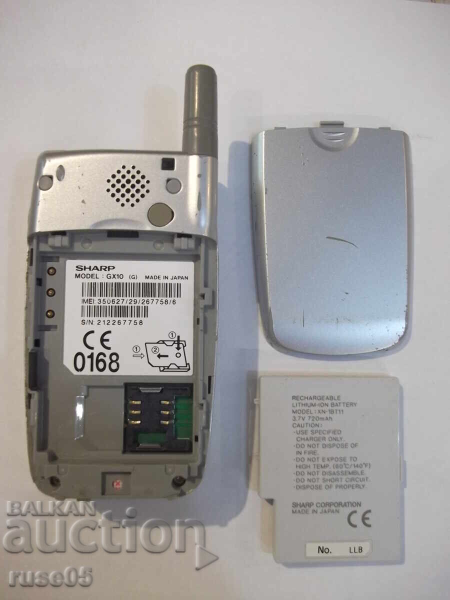GSM "SHARP - GX10" - 6 GSM "SHARP - GX10" - 6