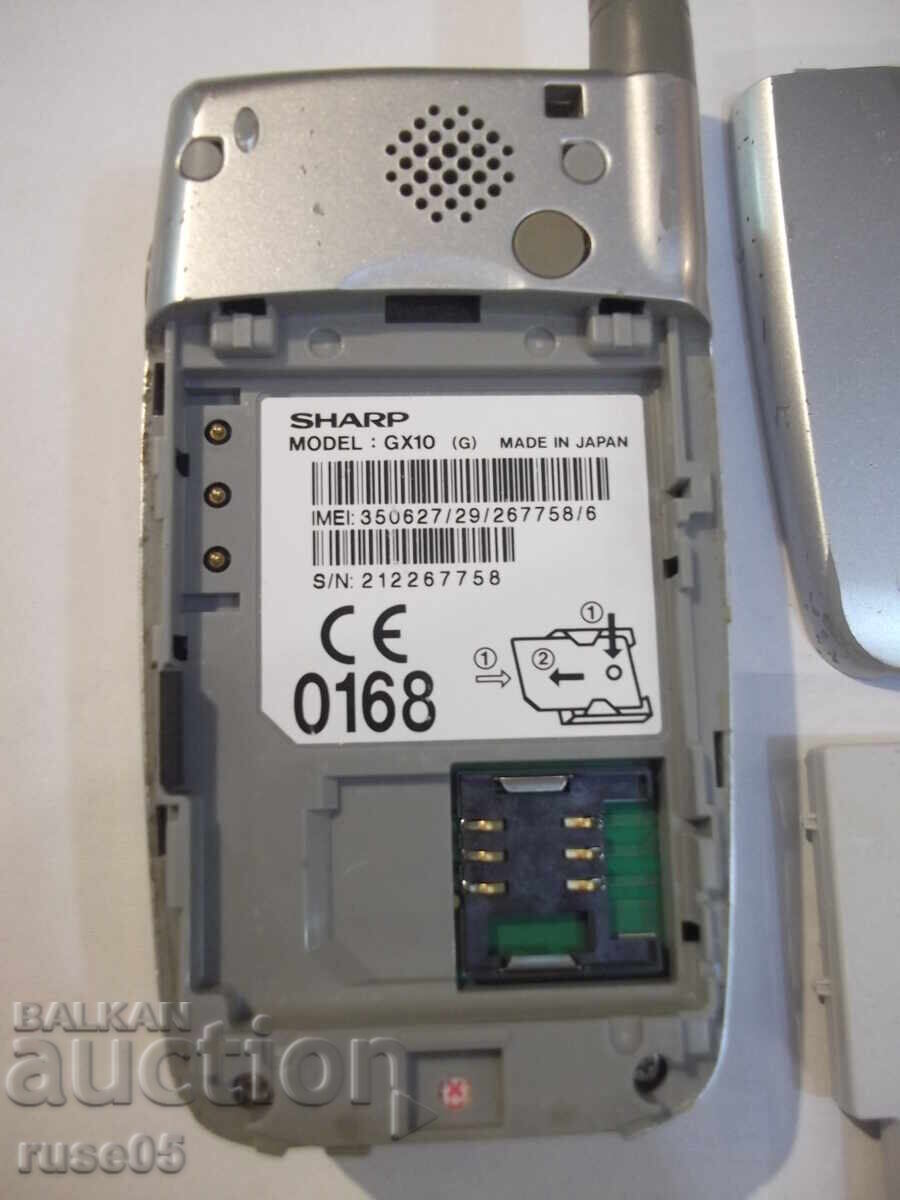 GSM "SHARP - GX10" - 7 GSM "SHARP - GX10" - 7