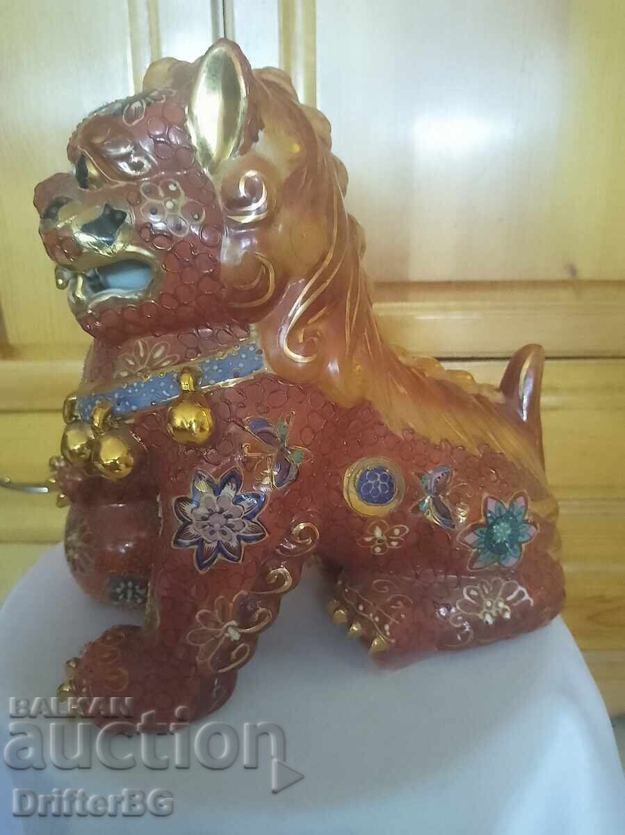 Винтидж порцеланово Куче Фу (Лъв Пазител) - Стил Сатцума, 28 с цена € 30.00 | 58.68 лв. Винтидж порцеланово Куче Фу (Лъв Пазител) - Стил Сатцума, 28 с цена € 30.00 | 58.68 лв.