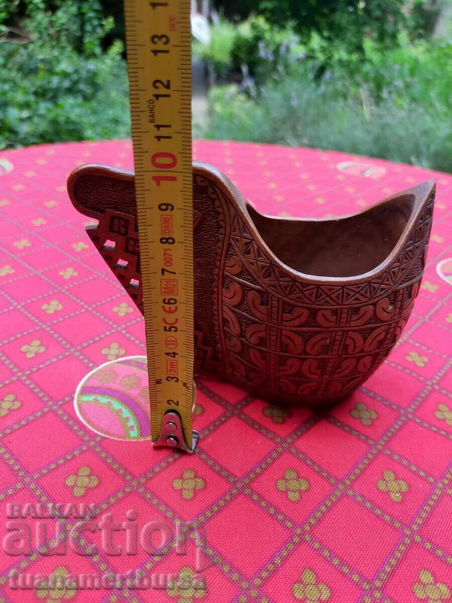 Decorative wooden object - 5 Decorative wooden object - 5